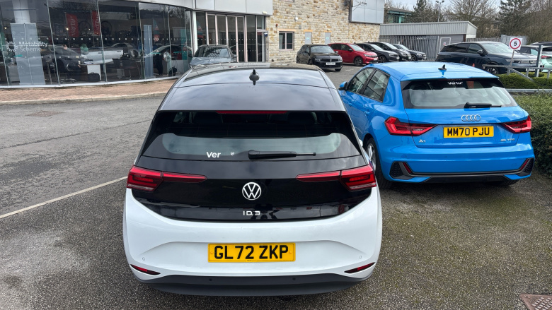 Volkswagen ID.3 107KW Life Pro 58kWh 5dr Auto Electric Hatchback